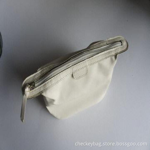 Cosmetic Bags, Made of PU Leather